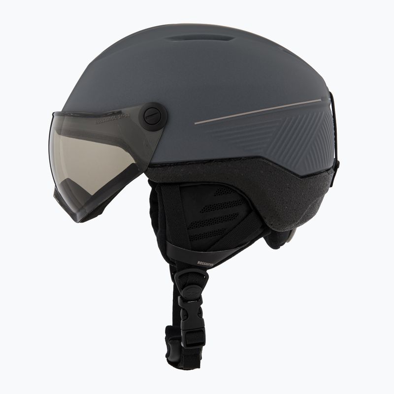 Rossignol Fit Visor Impacts Ski Helmet Photo grey 3