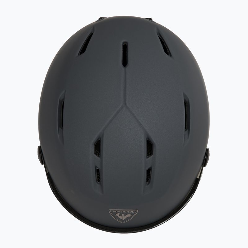 Rossignol Fit Visor Impacts Ski Helmet Photo grey 6
