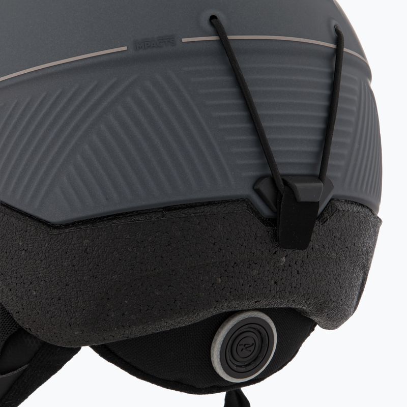 Rossignol Fit Visor Impacts Ski Helmet Photo grey 7