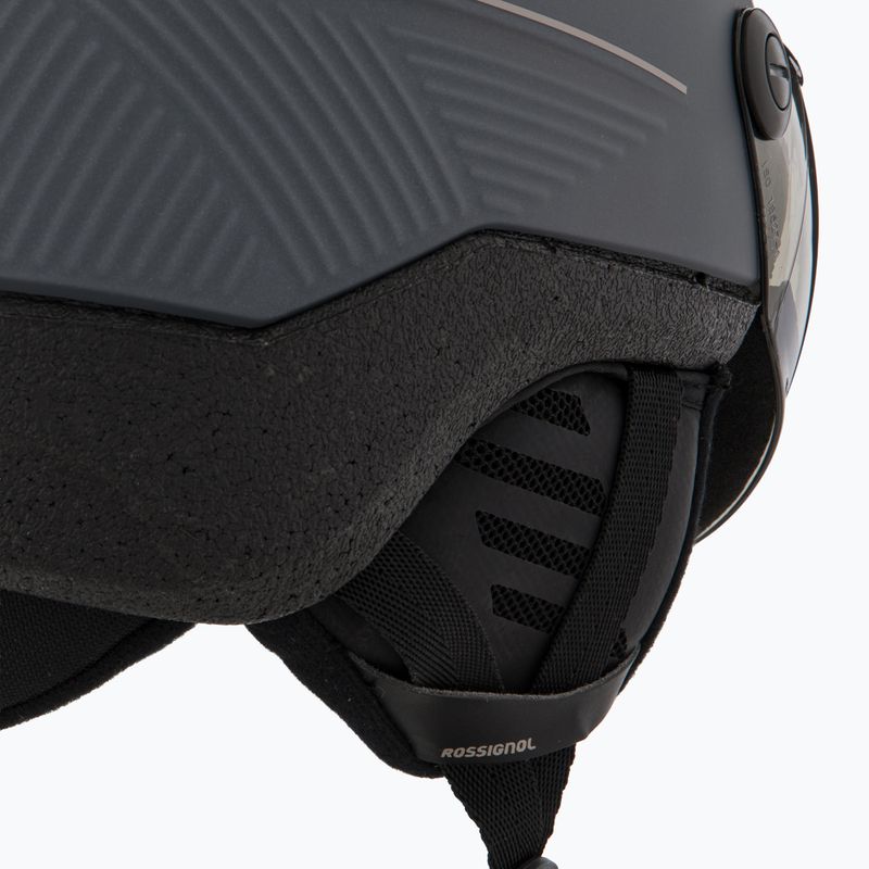 Rossignol Fit Visor Impacts Ski Helmet Photo grey 8