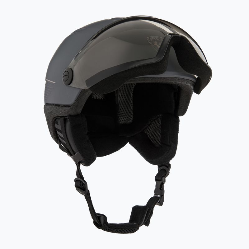 Rossignol Fit Visor Impacts Ski Helmet Photo grey 9