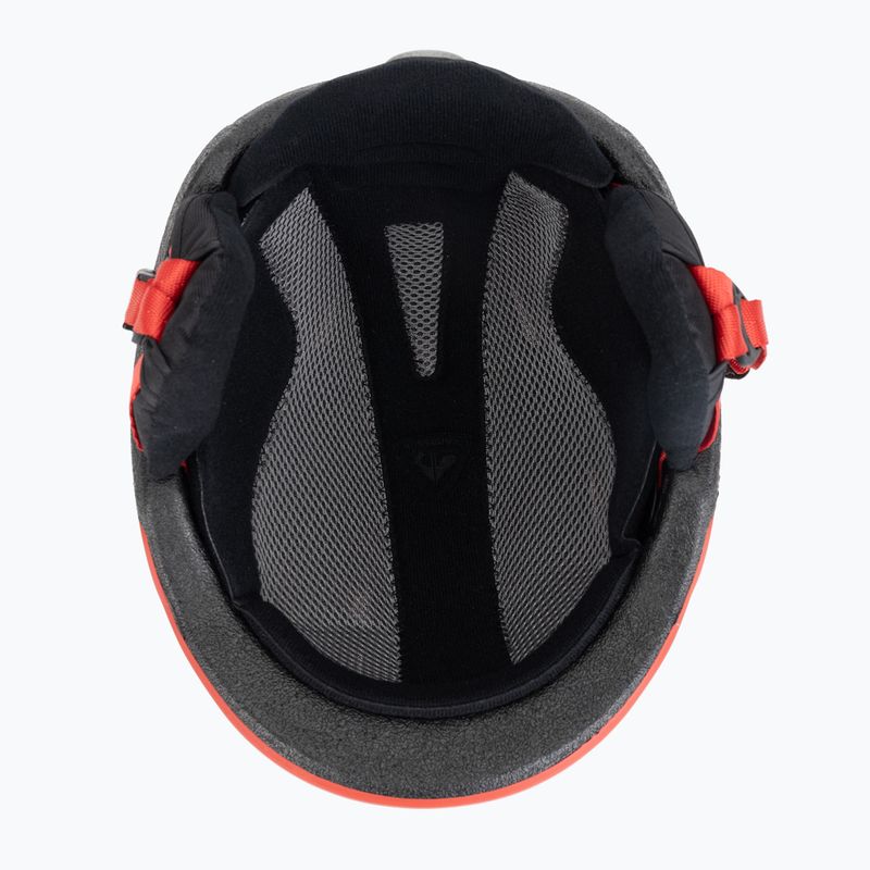 Rossignol Fit Impacts ski helmet red 5