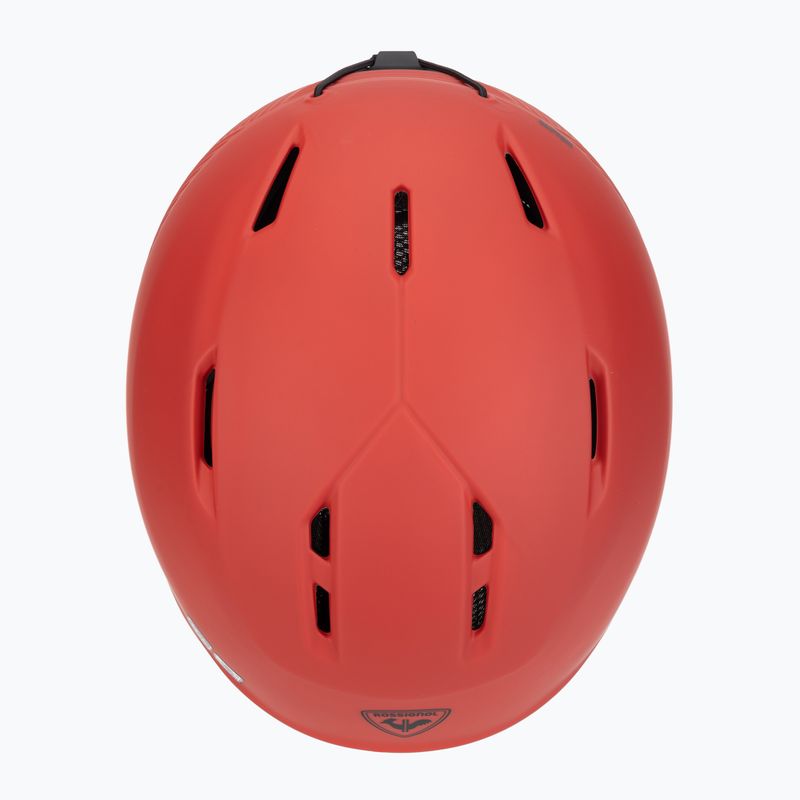 Rossignol Fit Impacts ski helmet red 6