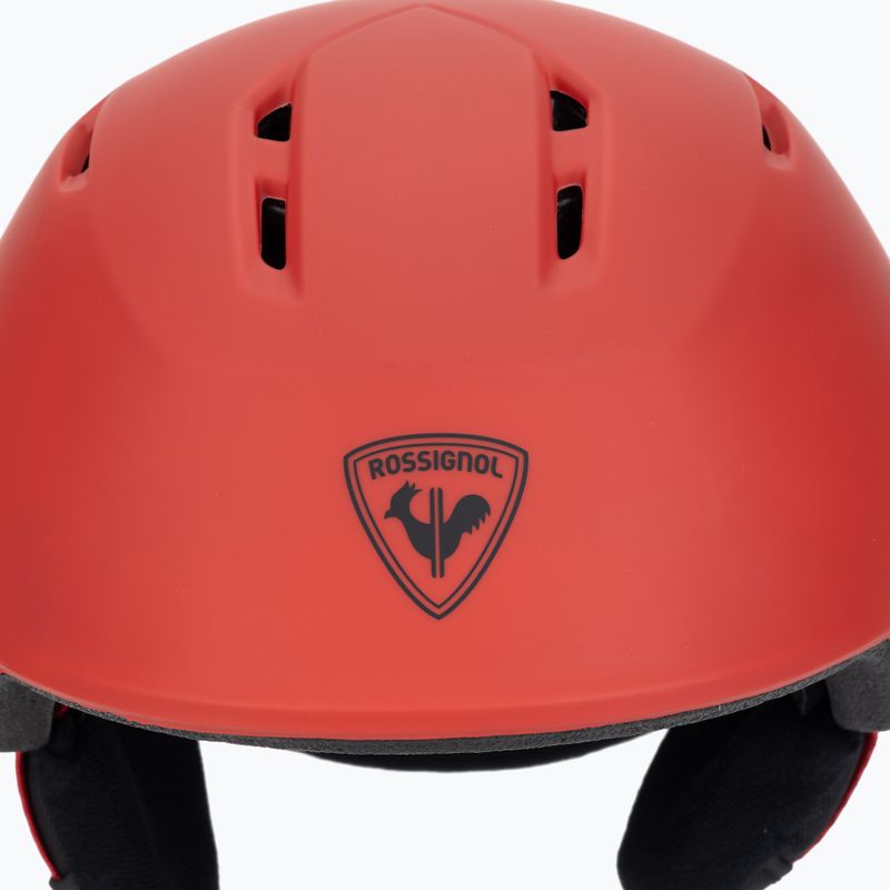 Rossignol Fit Impacts ski helmet red 7