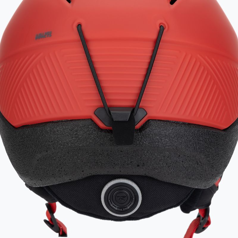 Rossignol Fit Impacts ski helmet red 8