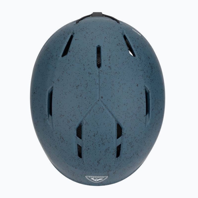 Ski helmet Rossignol Fit Impacts Essential blue 6