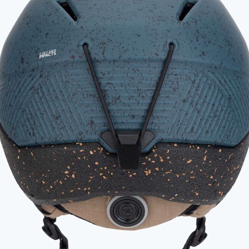 Ski helmet Rossignol Fit Impacts Essential blue 8