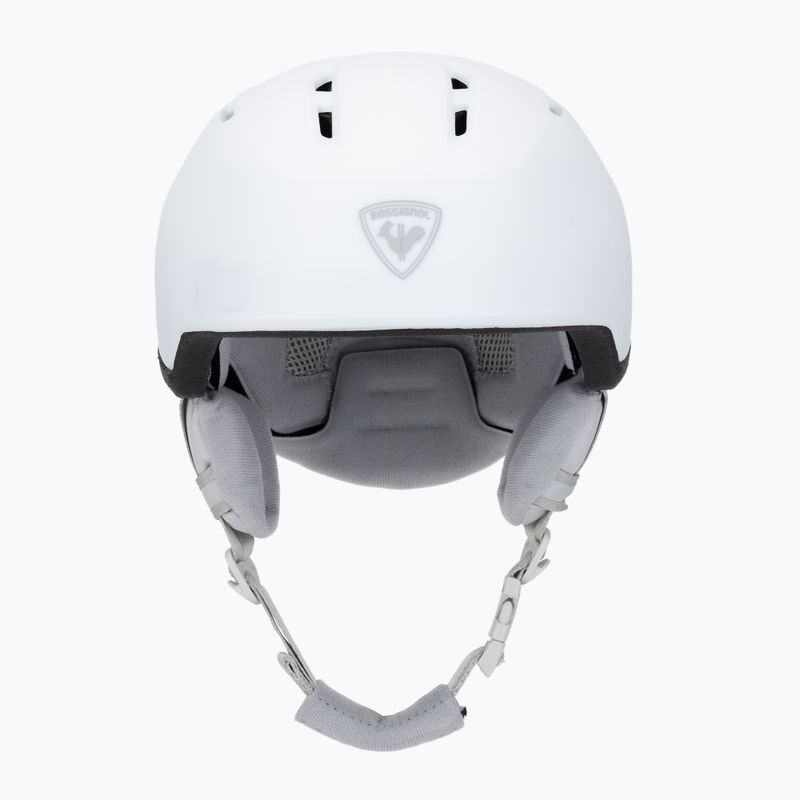 Rossignol Fit Impacts women's ski helmet white 2