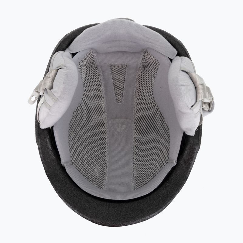 Rossignol Fit Impacts women's ski helmet white 5