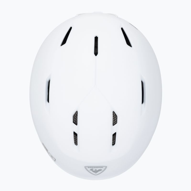 Rossignol Fit Impacts women's ski helmet white 6