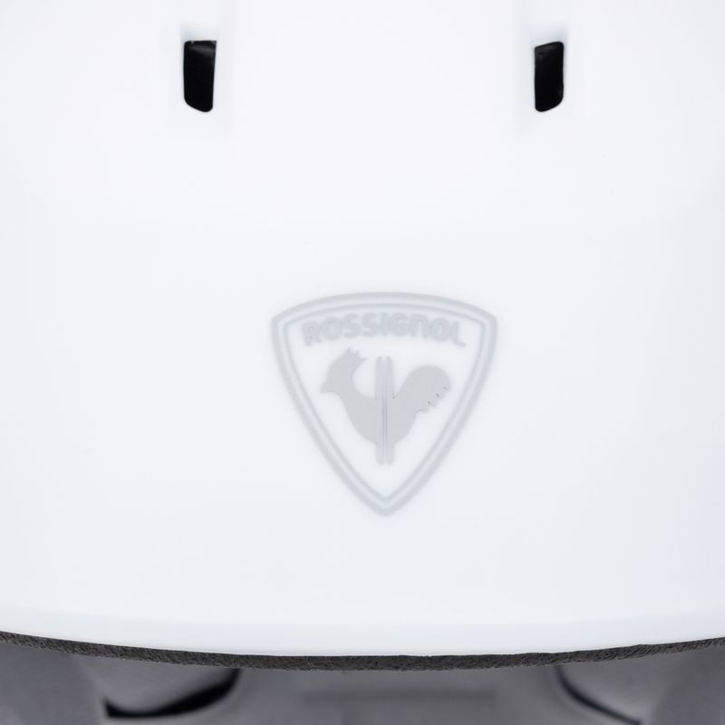 Rossignol Fit Impacts women's ski helmet white 7