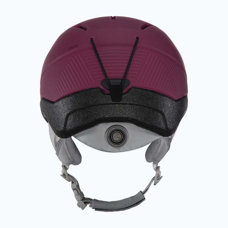 Rossignol Fit Impacts plum women's ski helmet 3