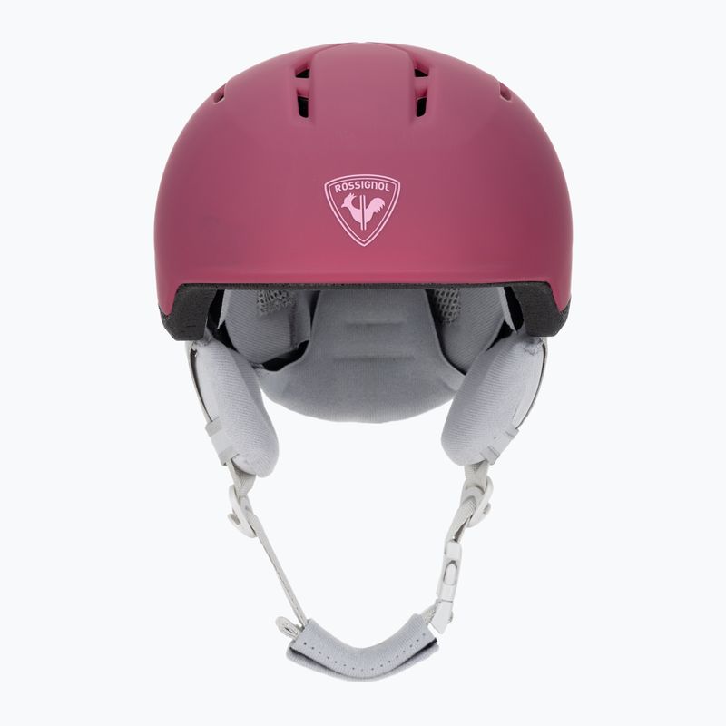 Rossignol Fit Impacts plum women's ski helmet 2