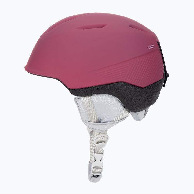 Rossignol Fit Impacts plum women's ski helmet 3