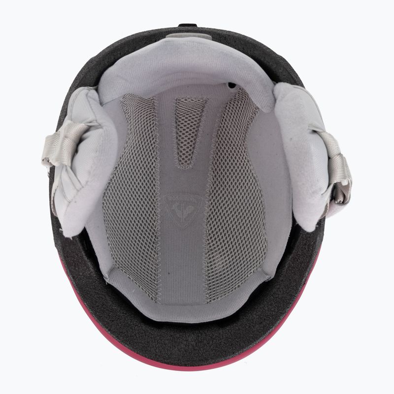 Rossignol Fit Impacts plum women's ski helmet 5