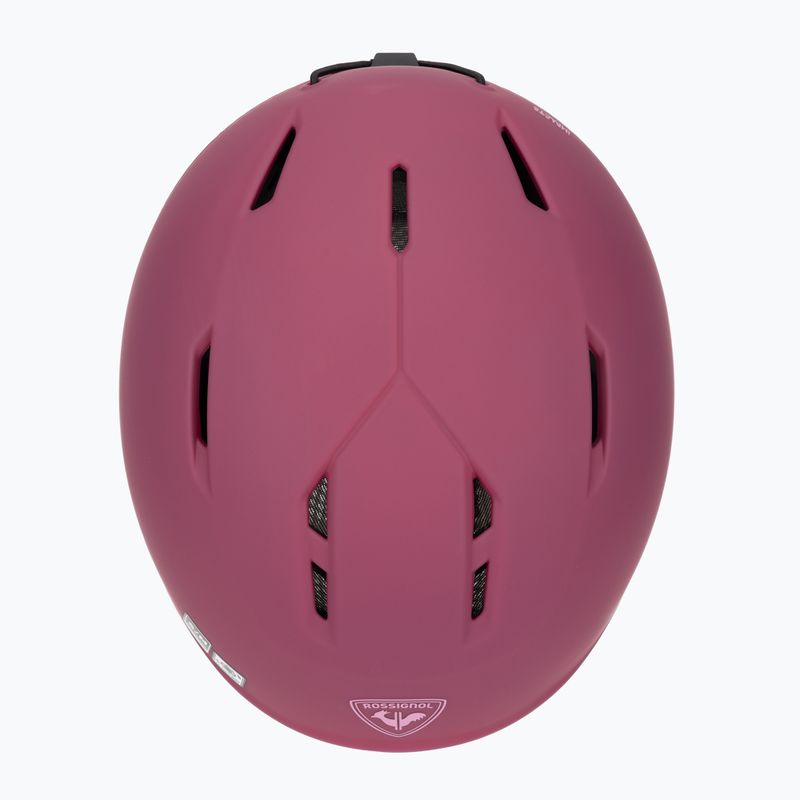Rossignol Fit Impacts plum women's ski helmet 6