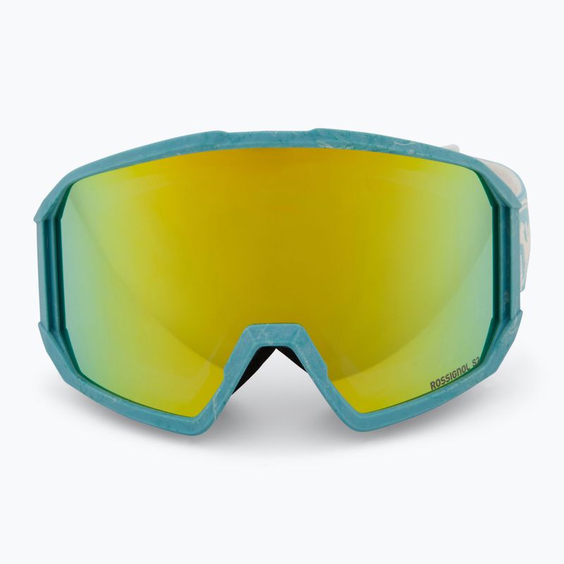 Rossignol Essential blue lagoon ski goggles 2