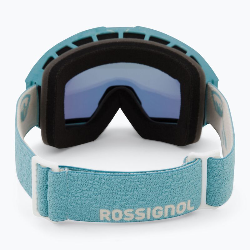 Rossignol Essential blue lagoon ski goggles 3