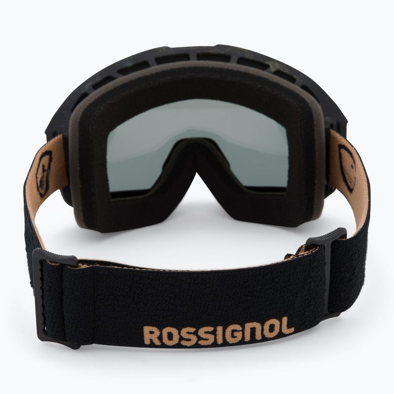 Rossignol Essential black ski goggles 3