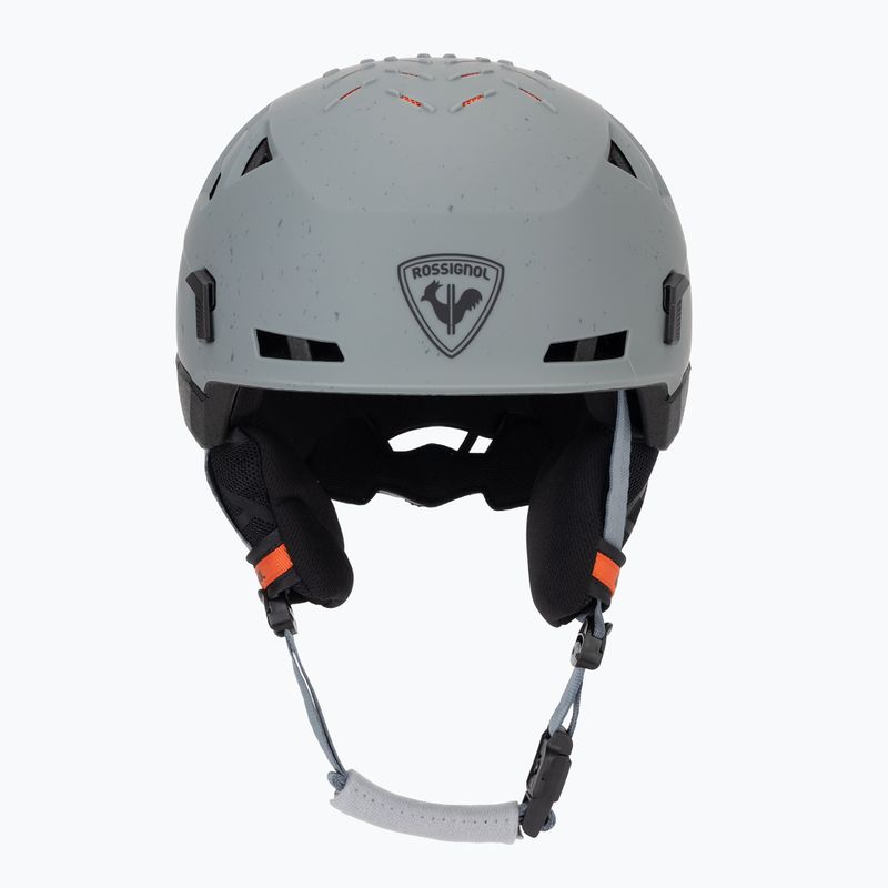 Rossignol Escaper Impacts ski helmet grey 2