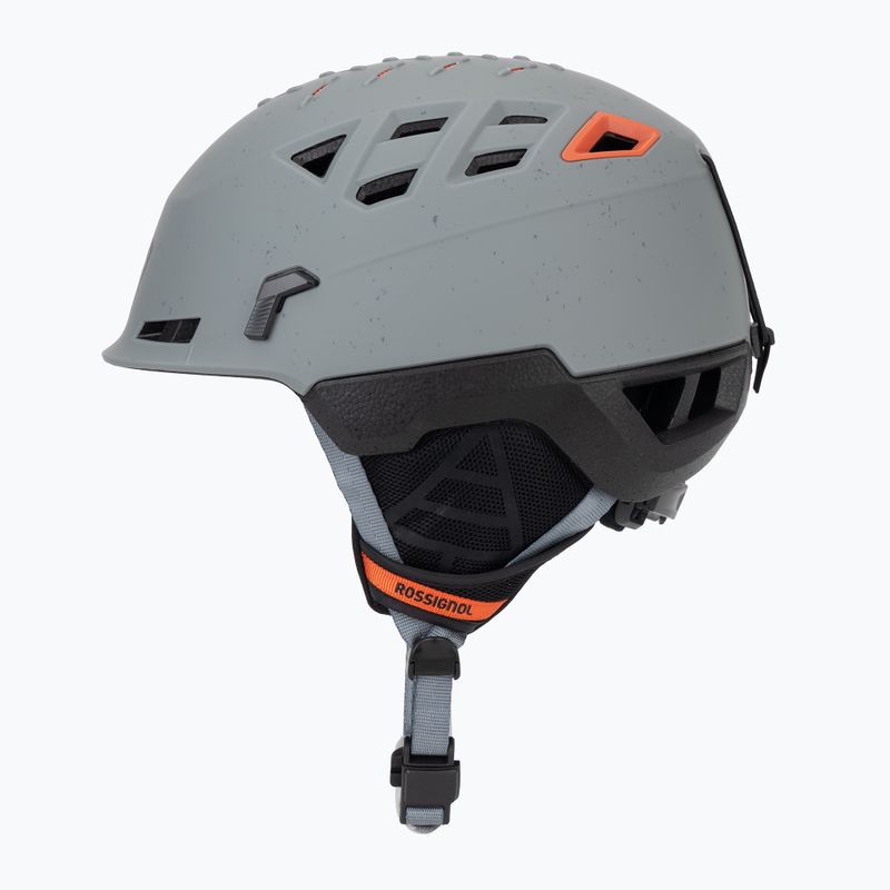 Rossignol Escaper Impacts ski helmet grey 3