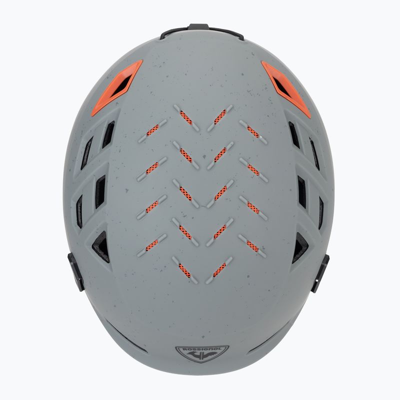 Rossignol Escaper Impacts ski helmet grey 6
