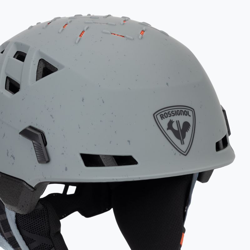 Rossignol Escaper Impacts ski helmet grey 7