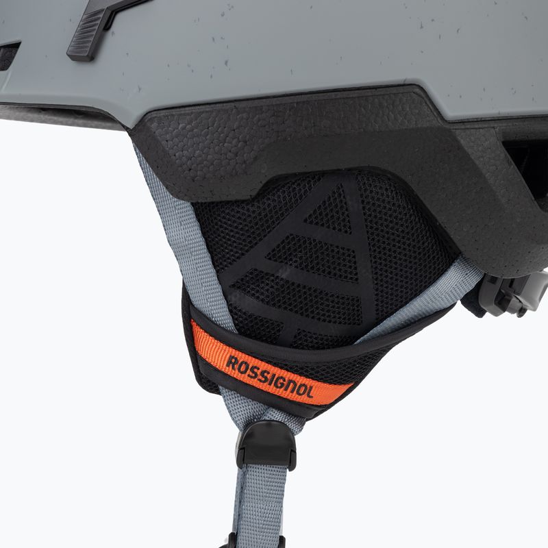 Rossignol Escaper Impacts ski helmet grey 8