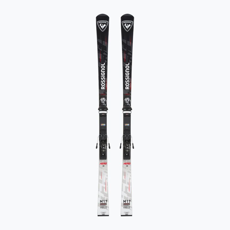 Rossignol Hero Master LT R22 downhill ski + SPX 14 Rockerace GW binding