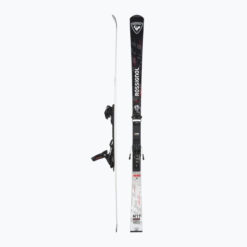 Rossignol Hero Master LT R22 downhill ski + SPX 14 Rockerace GW binding 2