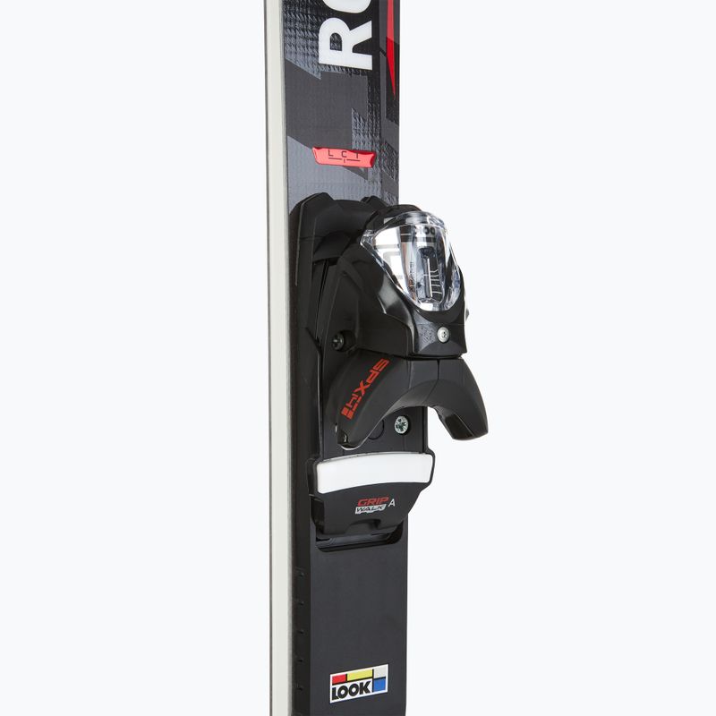 Rossignol Hero Master LT R22 downhill ski + SPX 14 Rockerace GW binding 4
