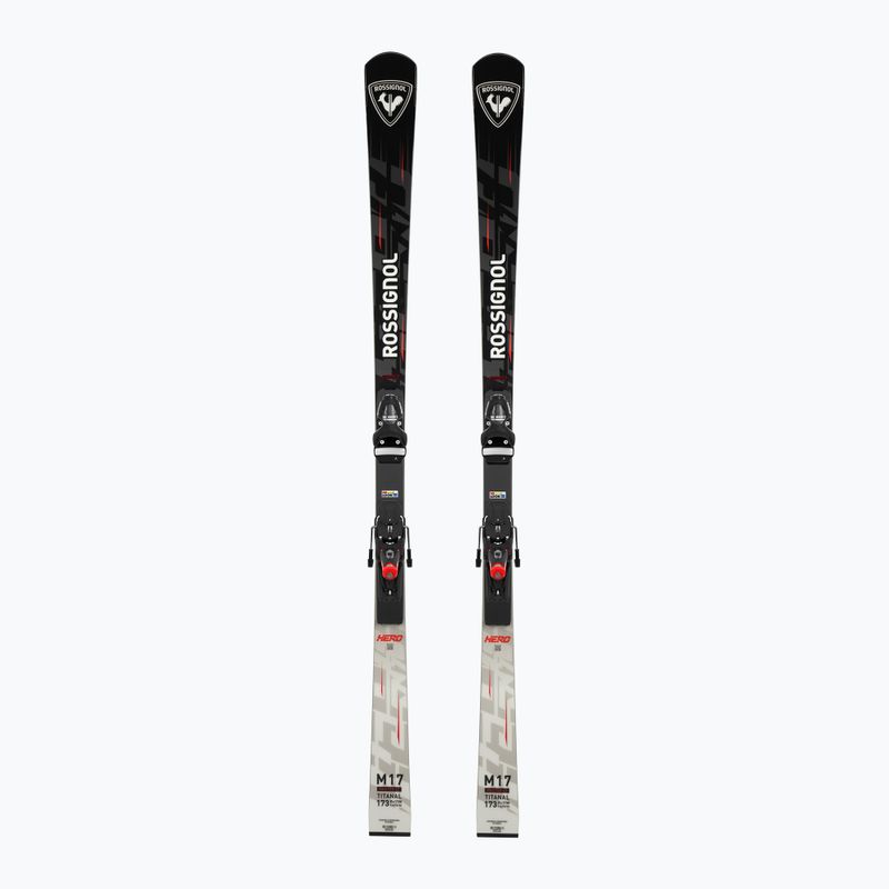 Rossignol Hero Master LT R22 downhill ski + SPX 14 Rockerace GW binding