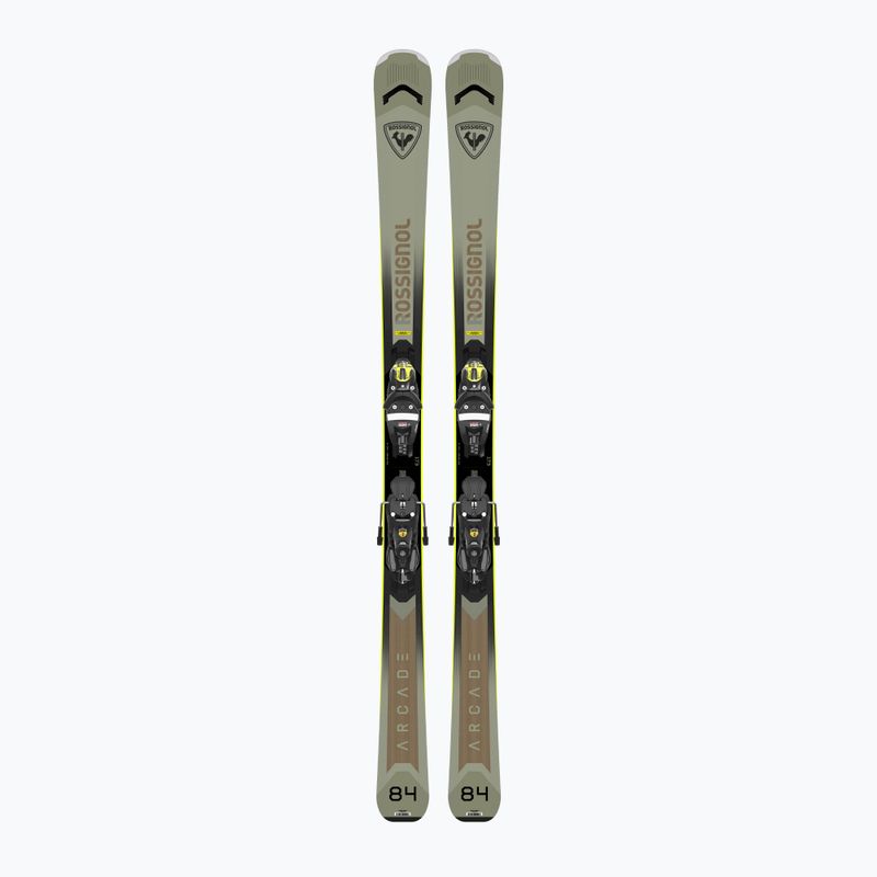 Alpine skis Rossignol Arcade 84 K + bindings NX 12 Konect GW