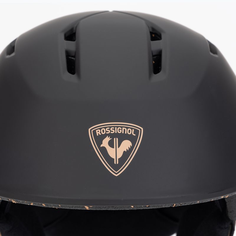 Ski helmet Rossignol Fit Impacts Essential black 7