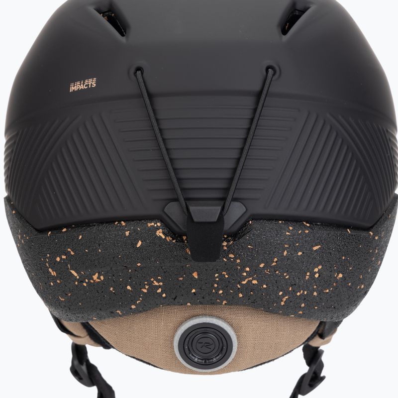 Ski helmet Rossignol Fit Impacts Essential black 8