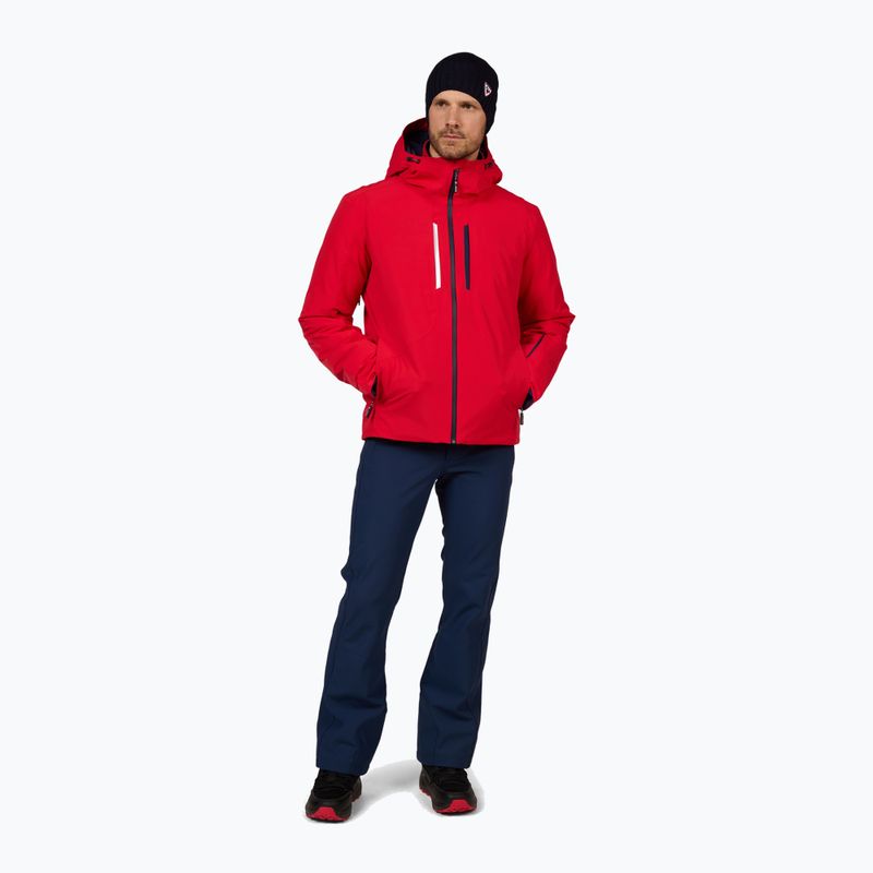 Men's ski jacket Rossignol Diretta sports red 2