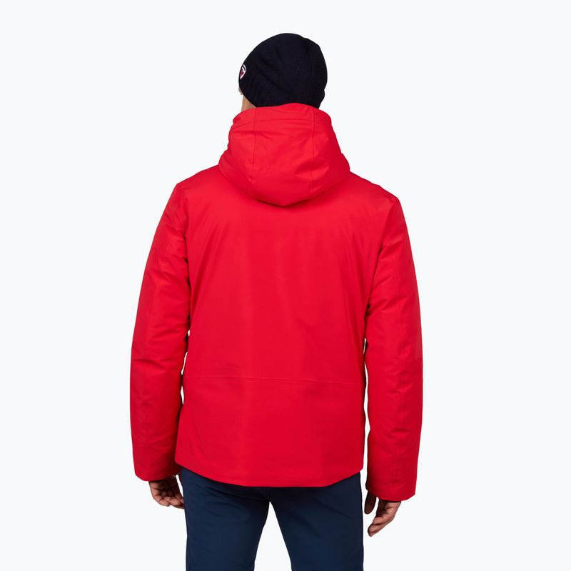 Men's ski jacket Rossignol Diretta sports red 3