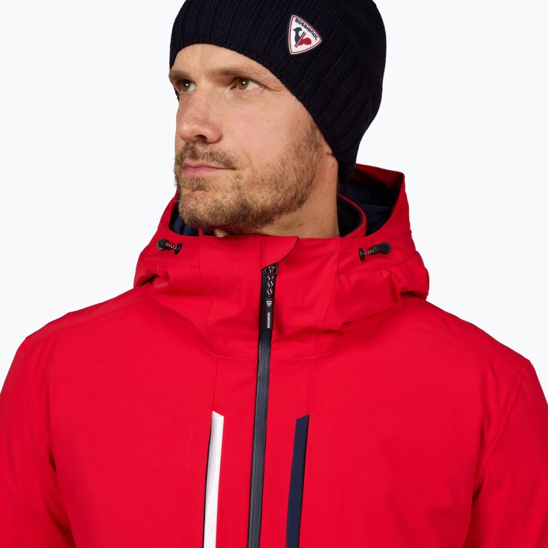 Men's ski jacket Rossignol Diretta sports red 5