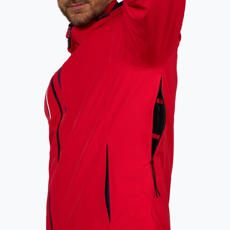 Men's ski jacket Rossignol Diretta sports red 9