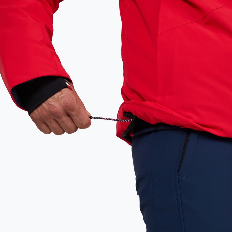 Men's ski jacket Rossignol Diretta sports red 13