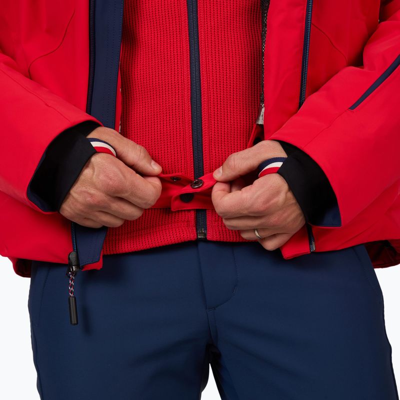 Men's ski jacket Rossignol Diretta sports red 14