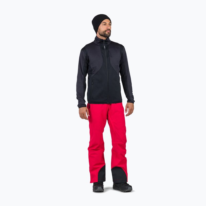 Men's Rossignol Diretta sports ski trousers red 2