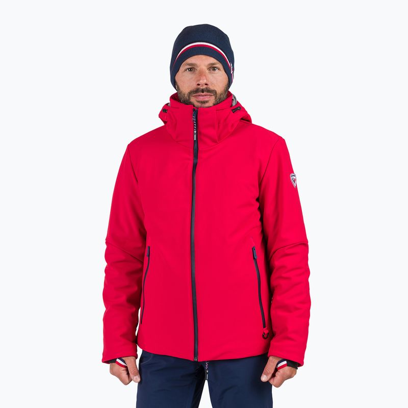Men's ski jacket Rossignol Cieloalto Jkt sports red