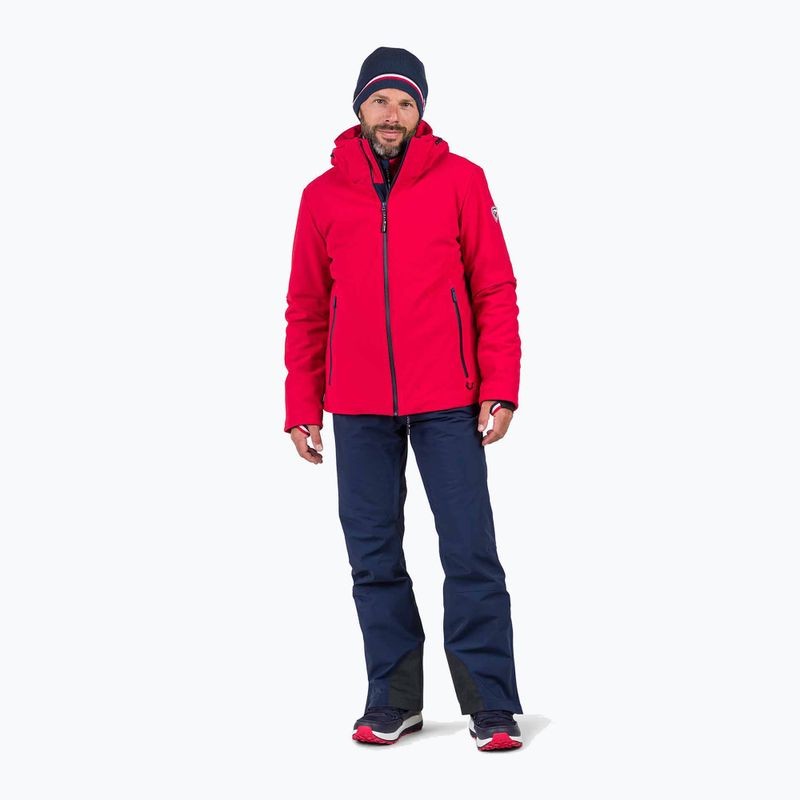Men's ski jacket Rossignol Cieloalto Jkt sports red 2