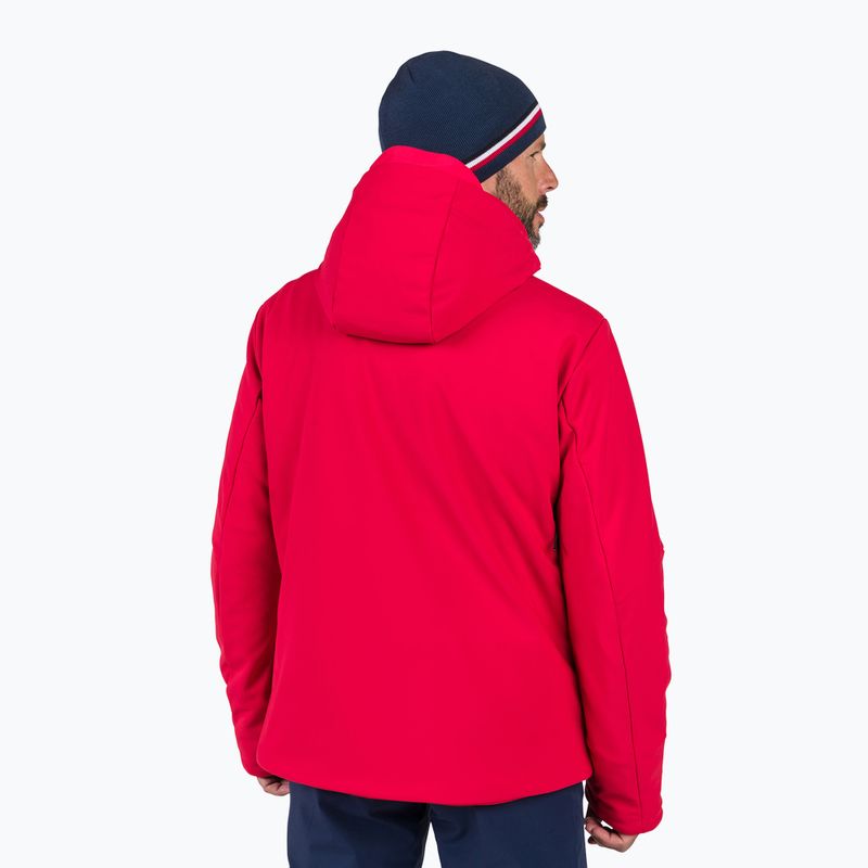 Men's ski jacket Rossignol Cieloalto Jkt sports red 3