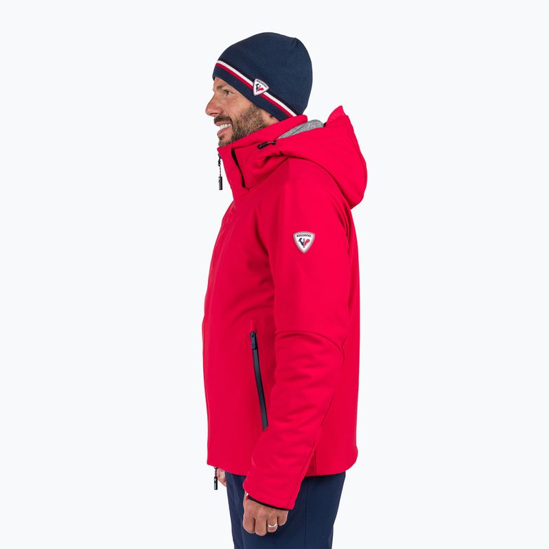 Men's ski jacket Rossignol Cieloalto Jkt sports red 4