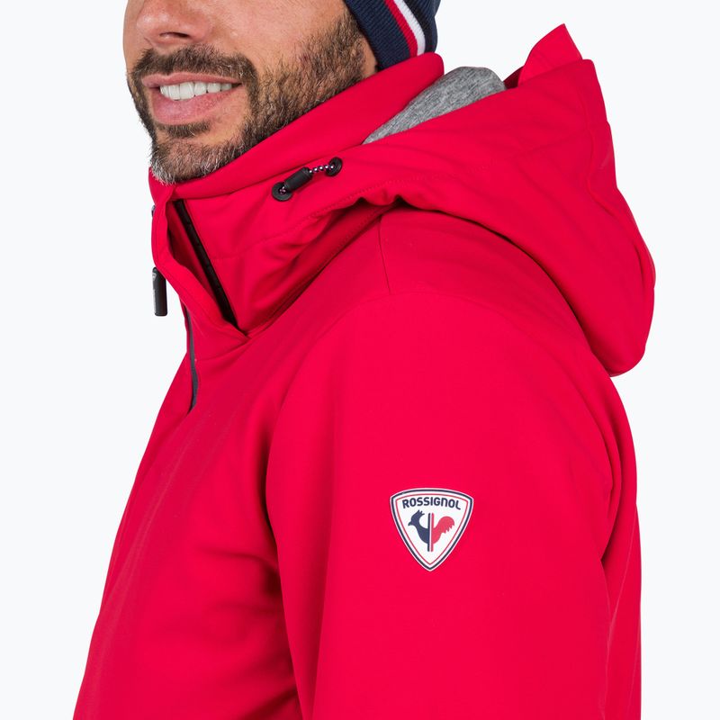 Men's ski jacket Rossignol Cieloalto Jkt sports red 7