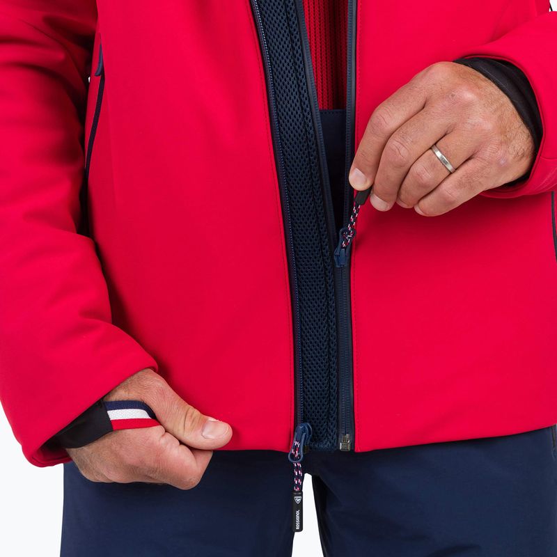 Men's ski jacket Rossignol Cieloalto Jkt sports red 12