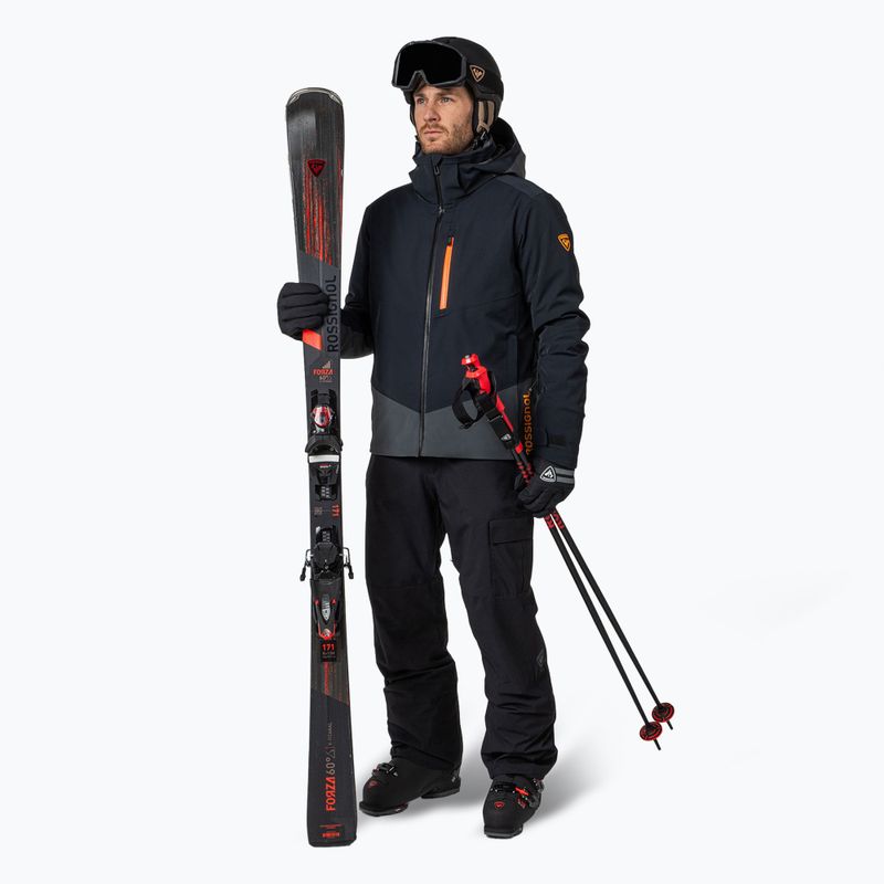 Rossignol Blackside men's ski jacket black 2