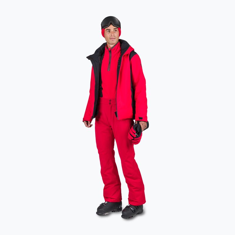 Rossignol men's ski trousers Blackside sports red 2